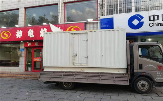 郑州发电车出租