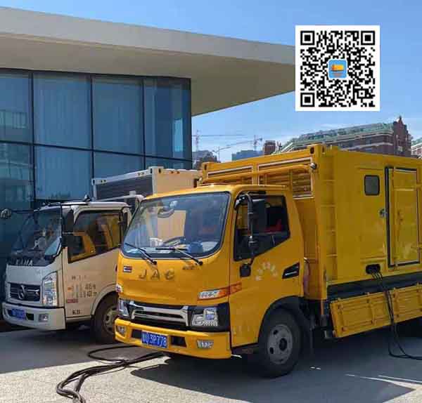 郑州出租发电车